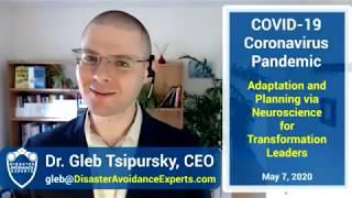 COVID-19 Coronavirus Pandemic Adaptation and Planning for Transformation Leaders