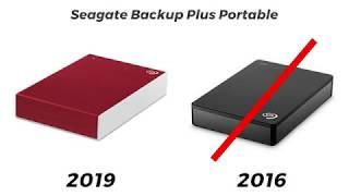 Dissasembly guide for Seagate Backup Plus Portable 2019 -- AKA lol i break things