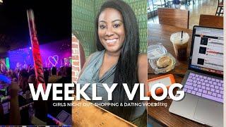 WEEKLY VLOG// GIRLS NIGHT OUT, SHOPPING & DATING WOES, BINGO LOCO