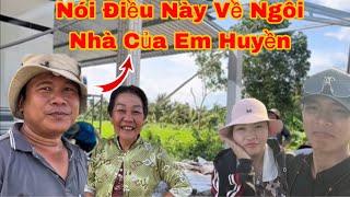 Chấn động anh thầu nói điều này về căn nhà khủng của em Huyền khiến mọi người ngạc nhiên