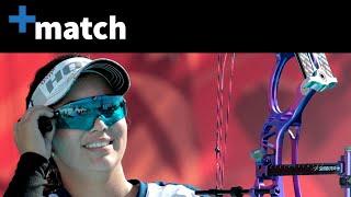 Sara Lopez (Colombia) v Erika Jones (USA) | Match | 2014 World Cup