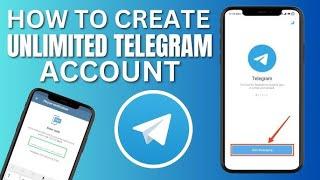 How To Create Unlimited Telegram Account (NEW METHOD) -  Create Unlimited Telegram Accounts (2024)