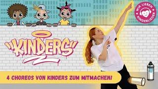 Hip-Hop Kids – 4 Choreos von Kinders zum Mitmachen!