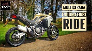 2019 Ducati Multistrada 1260 Enduro Review