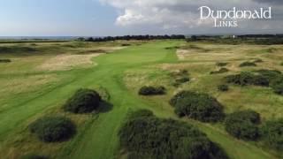 Dundonald Links Fly Over 1 to 18