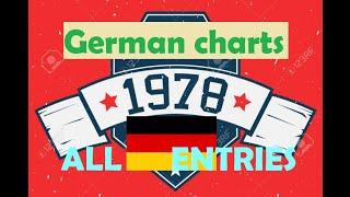 German Top Singles 1978 (all songs)