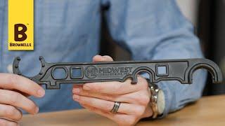 Product Spotlight: Midwest Industries AR-15 Armorer's Wrench
