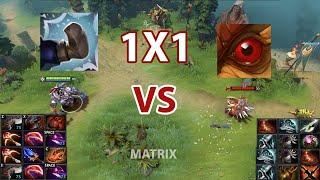 Tusk vs Bristleback|Full item 30 lvl | Who'll Beat? Guess? #dota2