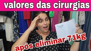 minha avaliação completa para retirada de peles/clinica/médico/valores/internação.