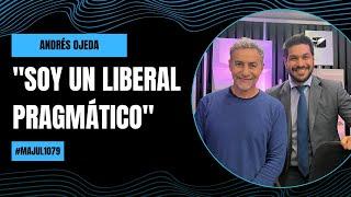 "Me cae bien la comparación con Milei" - Andrés Ojeda, candidato a presidente de Uruguay |#Majul1079