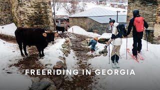 Unser wilder Skitrip im Kaukasus - Georgien Teil 1