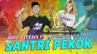 SANTRI PEKOK - Arif Citenx   |   Remix Ajeng DJ Gemoy ft. Pangeran Jandhut