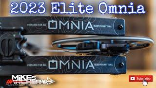 2023 Elite Archery Omnia Bow Review Mike's Archery