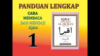 MENGAJI IQRA 1 LENGKAP (FULL)