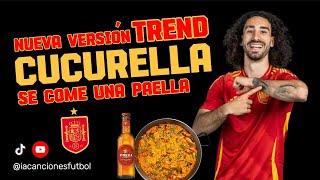 Canción CUCURELLA se come una paella - TREND TIKTOK Nueva Versión Cucurella Song #España #Chelsea