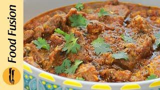 Boneless Mutton Karahi Recipe by Food Fusion