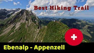 Appenzell Switzerland | Ebenalp | Aescher | Cliff Restaurant | Hiking | Paragliding | Switzerland