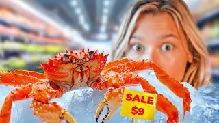 Raising a Grocery Store King Crab as a Pet