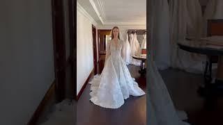 Leah Da Gloria Showroom at New York Bridal Fashion Week