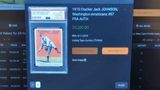 FIVE Vintage Baseball Cards I'm Targeting For My Collection