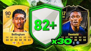 30x 82+ x3 UPGRADE PACKS!  FC 25 Ultimate Team