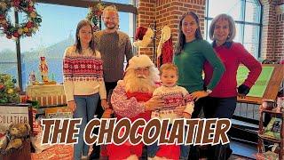 Breakfast with Santa at The Chocolatier | FULL REVIEW 