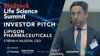 BioStock Life Science Fall Summit | Lipigon | October 2023