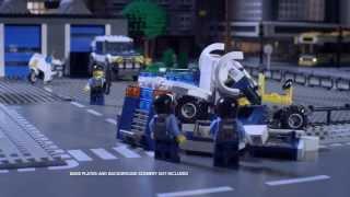 LEGO Museum Break-In - LEGO 60008 & LEGO High Speed Chase - LEGO 60007