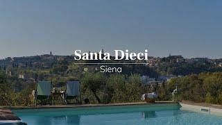 Santa Dieci | Luxury Villa Rental near Siena, Tuscany | Tuscany Now & More