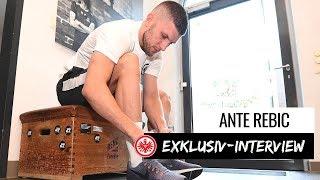 Ante Rebic | Exklusiv-Interview | Eintracht Frankfurt