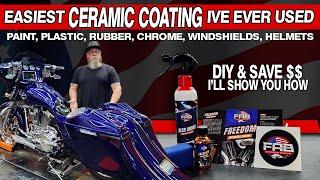 Mirror Finish! DIY Ceramic Coat Your Harley 