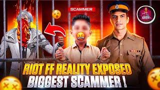 RIOT FF EXPOSED | Free Fire YouTuber Reality Exposed | We R Gamers