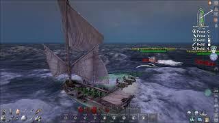 ATLAS: Battling the Buccaneers in a lightning storm! Radioactive ATLAS Server #atlas