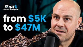 Turning $5k Into A $47,000,000 Coffee Empire With Phillip Di Bella - E56