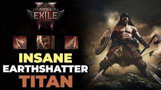 ULTIMATE Earthshatter TITAN Build Guide - Path of Exile 2