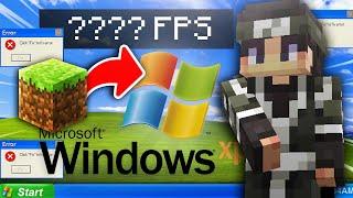 Playing Minecraft on Windows XP in 2023?!