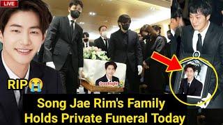 Finally Lay to Rest  Song Jae Rim's Family Holds Private Funeral Today with Top Actors and...