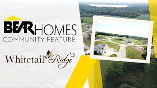 Whitetail Ridge | A BEAR Homes Community in Salem Lakes, WI