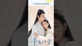 Top 10 Best Chinese Romantic Fantasy Dramas - Part 1 #ChineseDrama #RomanticDrama