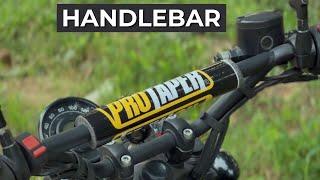 Best handlebar For Hunter 350 | Hunter 350 modified | Hunter 350 Accessories