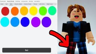 YOU CAN NOW CHANGE COLORS OF YOUR CLOTHES 