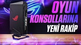 Nihayet gerçek oldu | Oyun konsollarına rakip mini PC