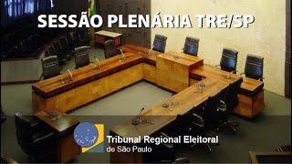 ️ Sessão Plenária TRE/SP - 19/10/2022