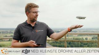 Selfie-Drohne ohne Fernsteuerung: DJI Neo ist da!