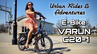 Foldable, Fast & Fun E-bike VARUN C20-1