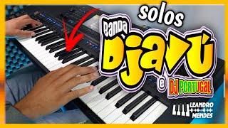 BANDA DJAVÚ - os melhores solos no teclado - by Leandro Mendes