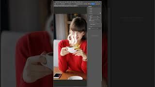 ایده فتومونتاژ کاربردی بخار روی فنجان قهوه در فتوشاپ