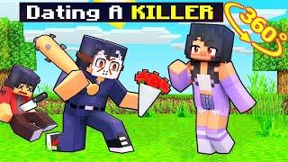 Aphmau Dating a KILLER In Minecraft! 360°