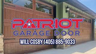 PATRIOT GARAGE DOOR spot 1