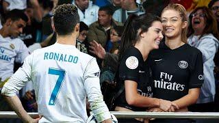 Kendall Jenner & Gigi Hadid will never forget Cristiano Ronaldo's performance in this match